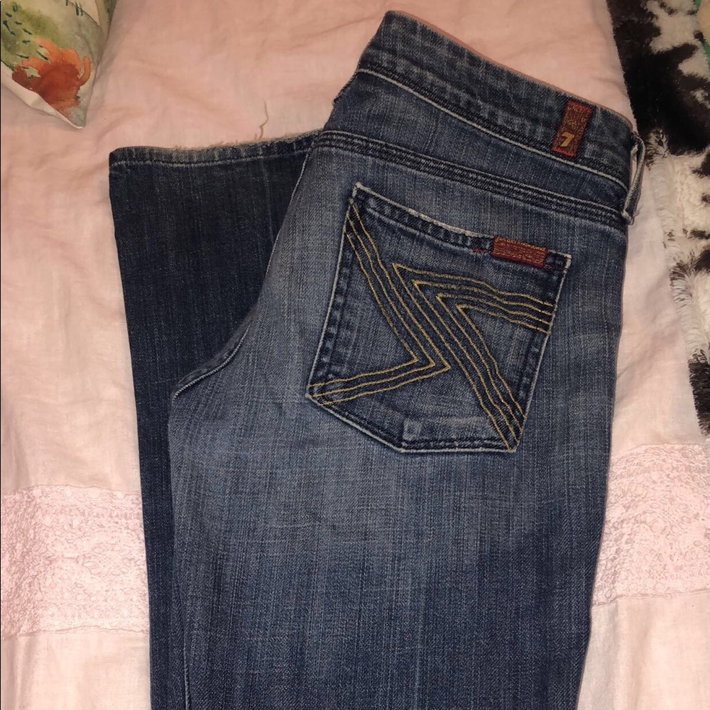 7 jeans !